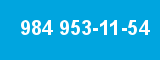 984 953-11-54 984 953-11-54